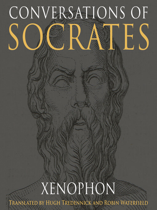 Title details for Conversations of Socrates by Xenophon - Wait list